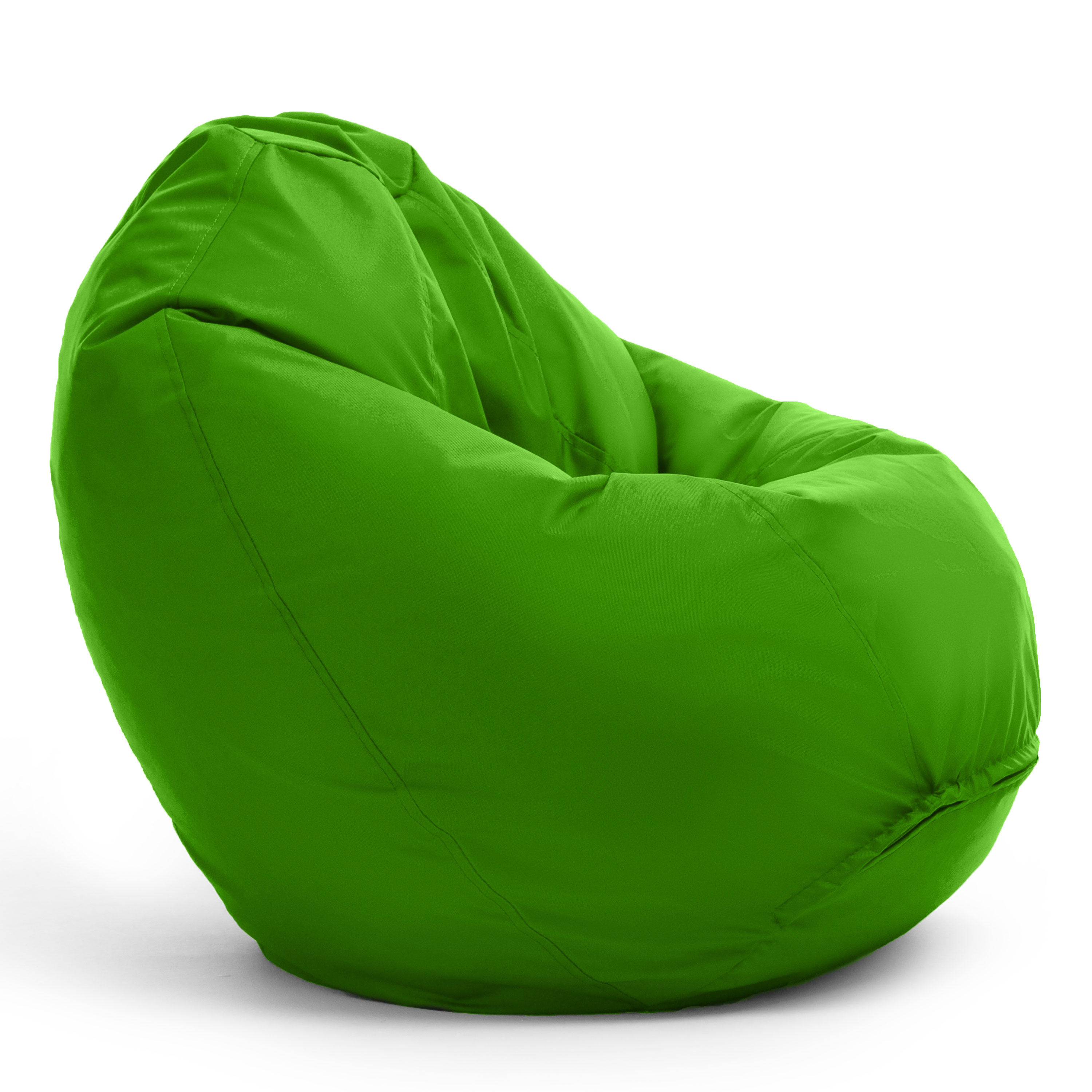 Bruni Classico Sitzsack S in Grün - Indoor- und Outdoor-Bean Bag, in Deutschland gefertigt