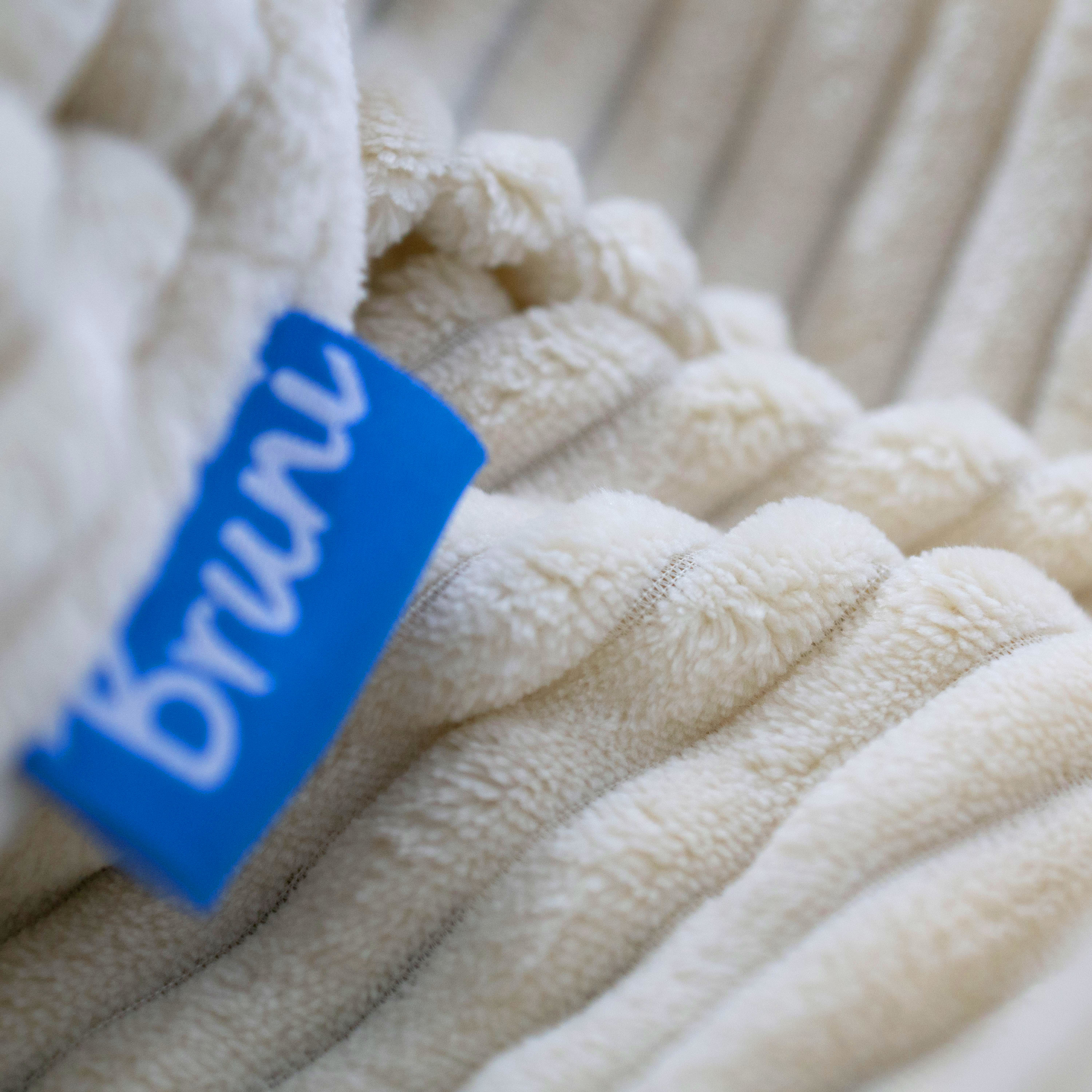 Bruni Classico Cord M in Beige - Indoor-Sitzsack
