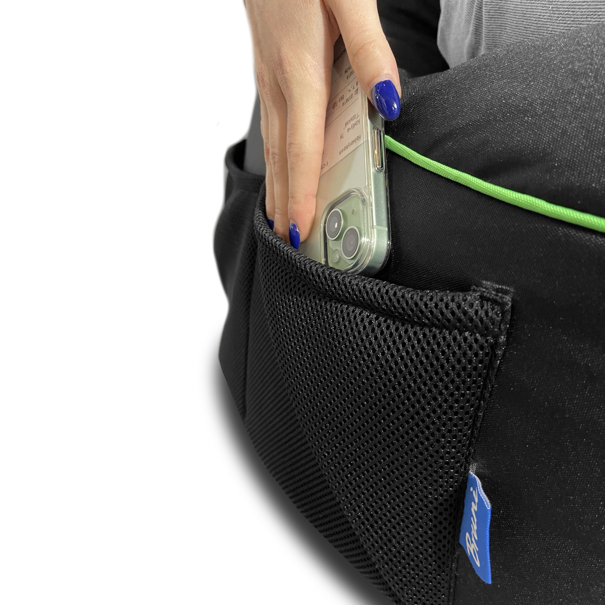 Bruni Cockpit Gamingsitzsack - schwarz-grün