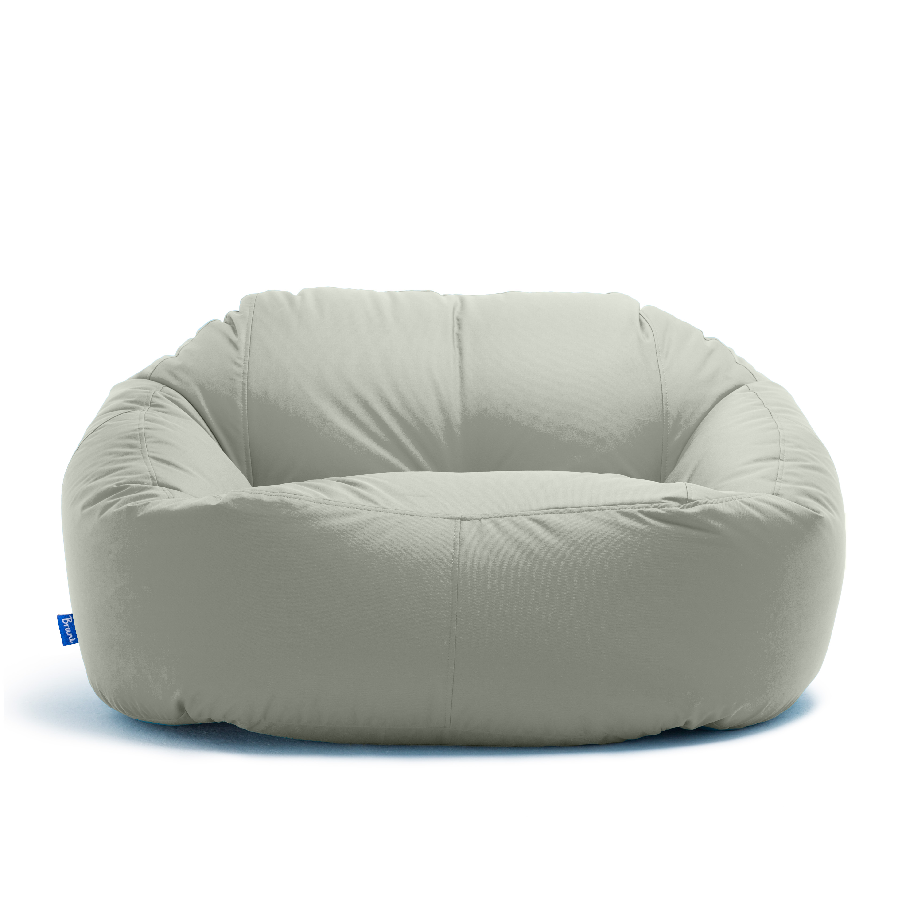 Bruni Lounge in Felsgrau - Indoor- und Outdoor-Sitzsack-Sofa