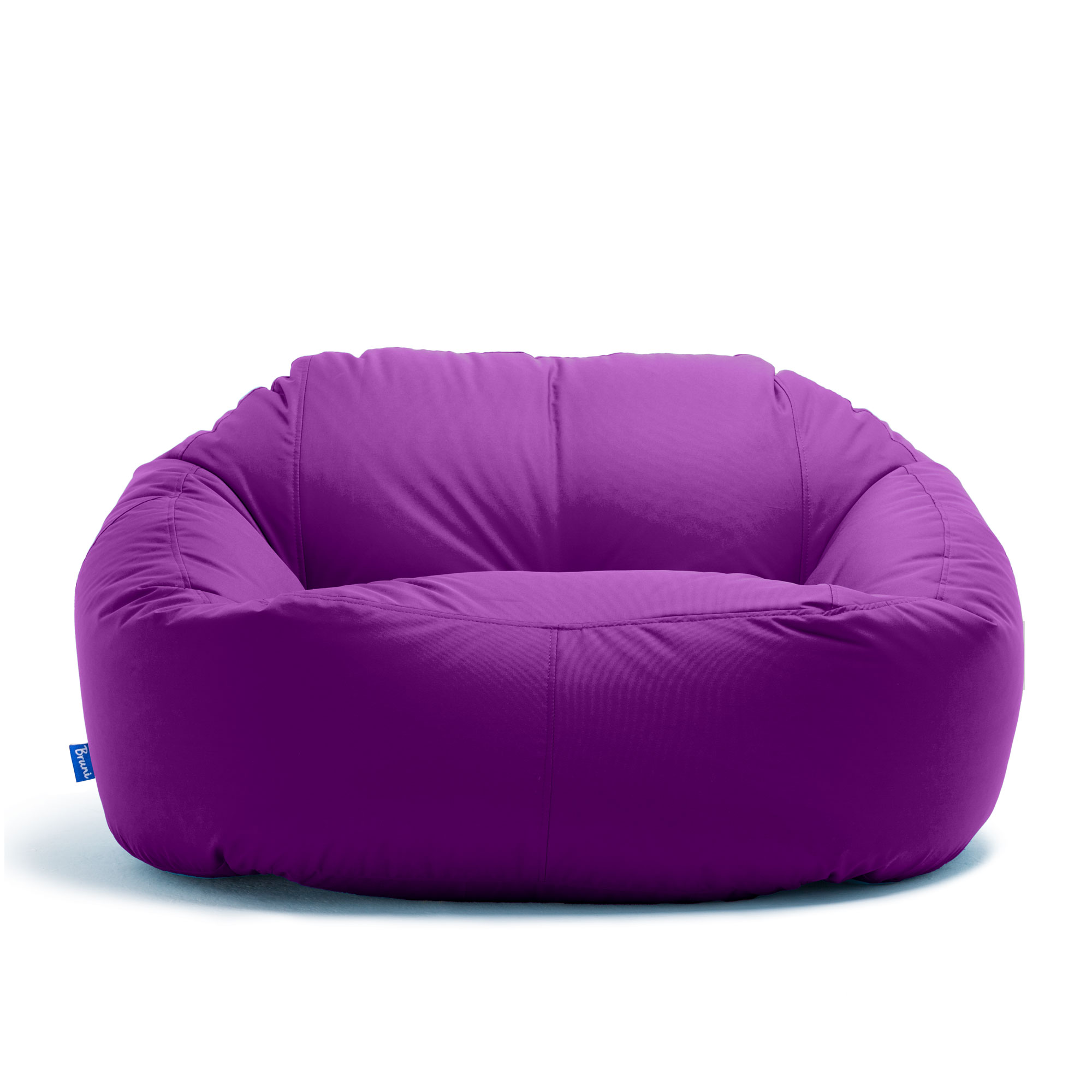 Bruni Lounge in Violett - Indoor- und Outdoor-Sitzsack-Sofa