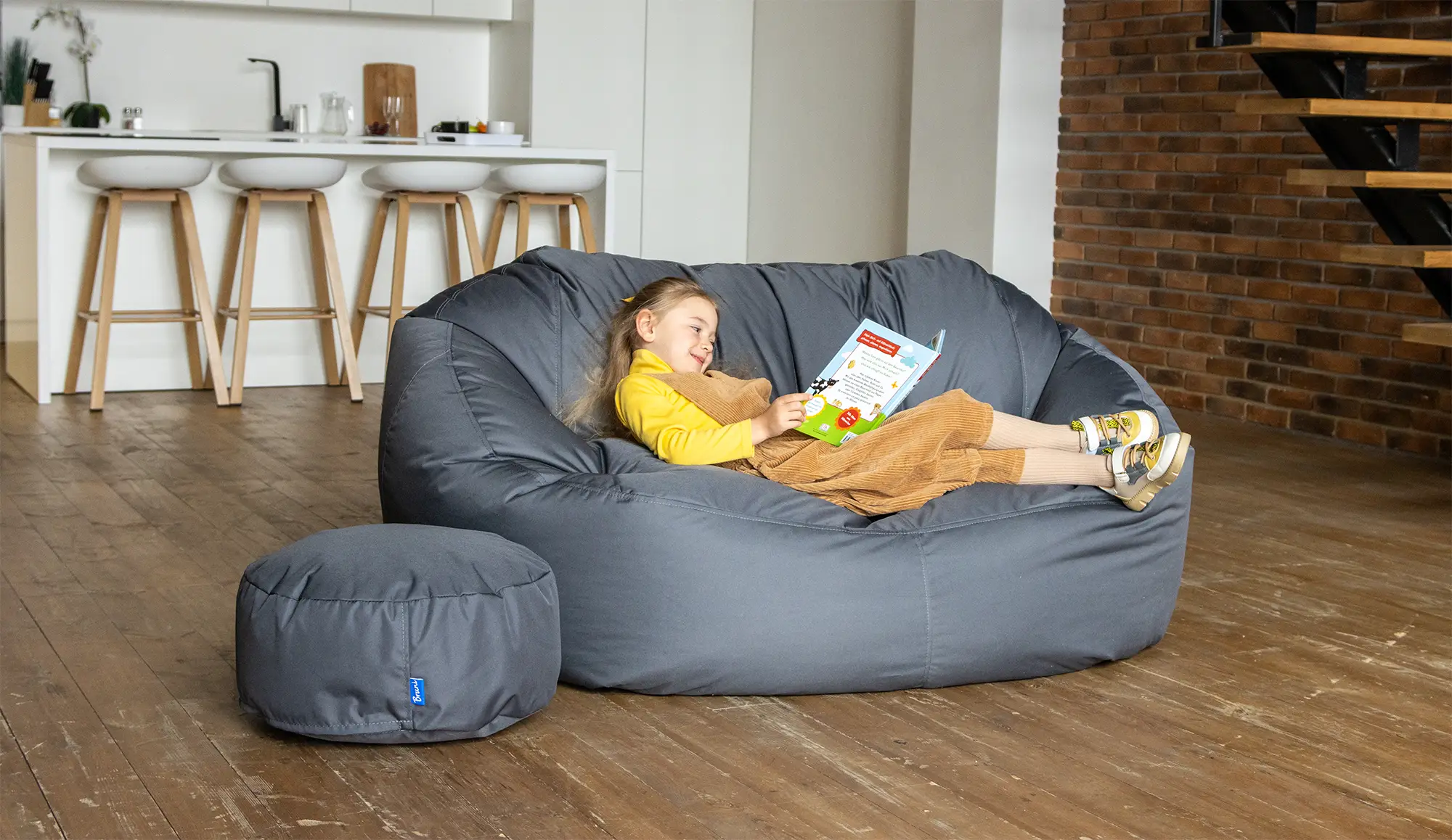 Sitzsack Sofa von Bruni