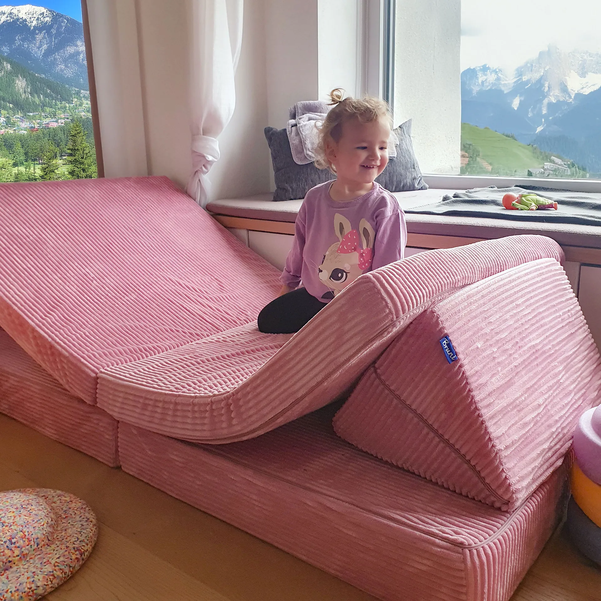 Bruni Spielsofa pink