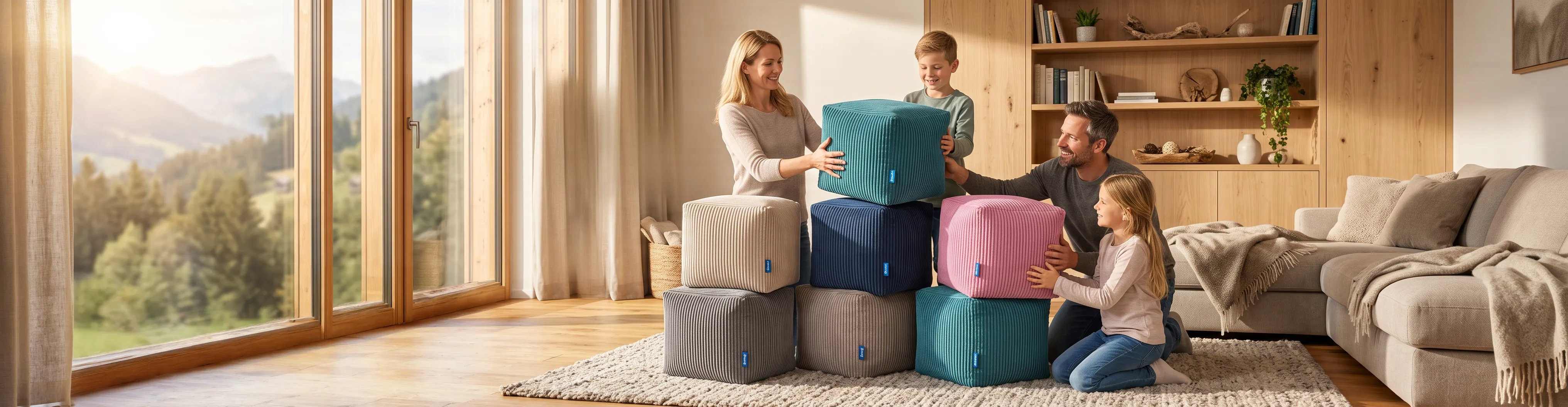 Bruni Hocker bzw Pouf