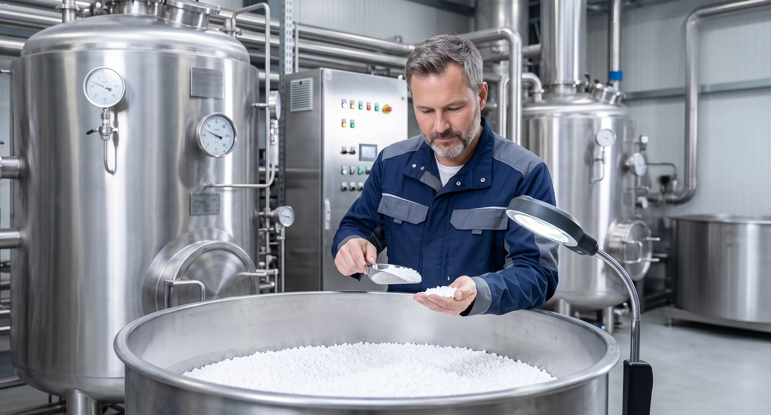 Lebensmittelechte EPS Perlen