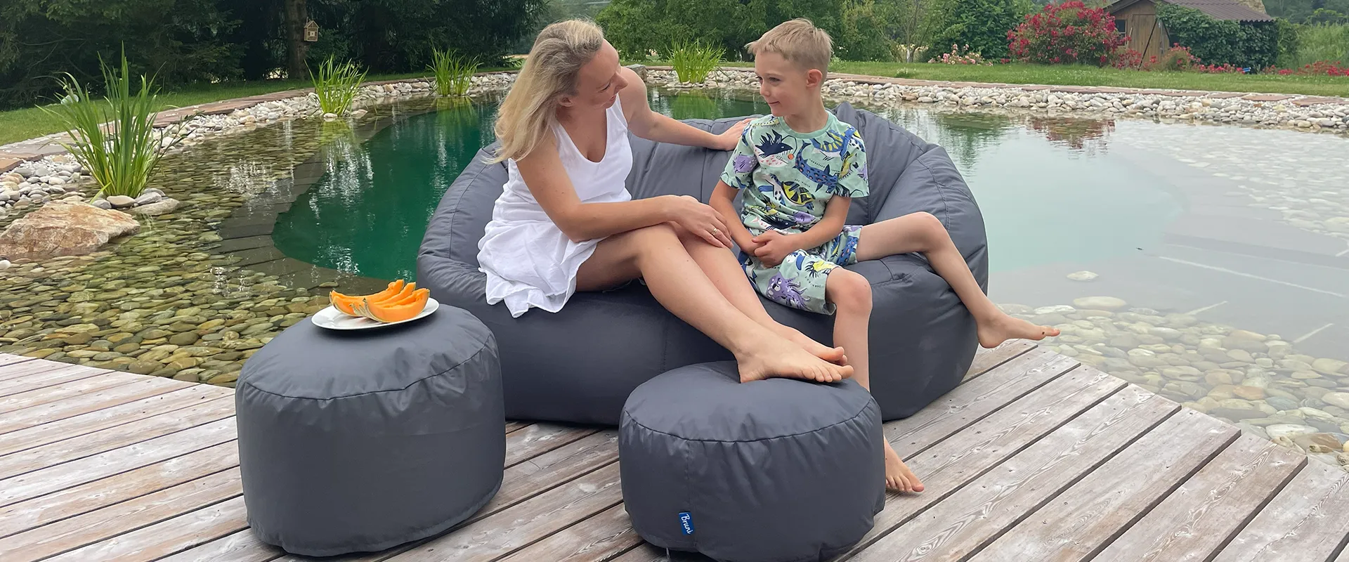 Bruni Outdoor Sofa Sitzsack
