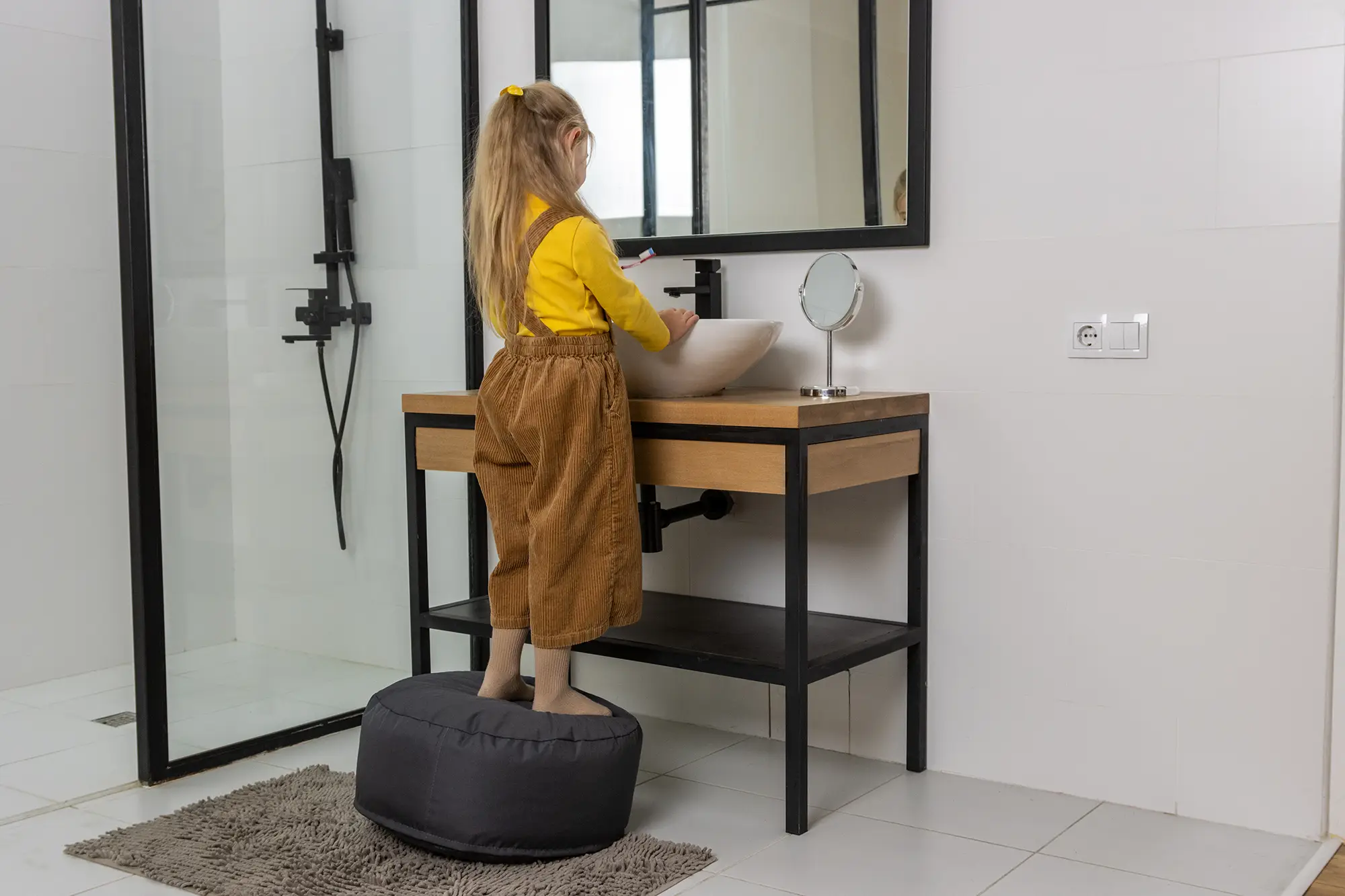 Bruni Pouf Sitzhocker