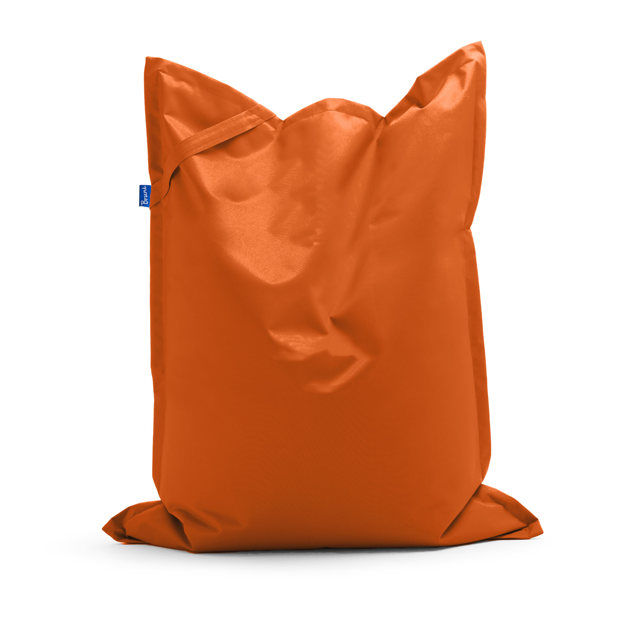 Bruni Caree Kids in Orange - Outdoor- und Indoor-Kinder-Sitzsack