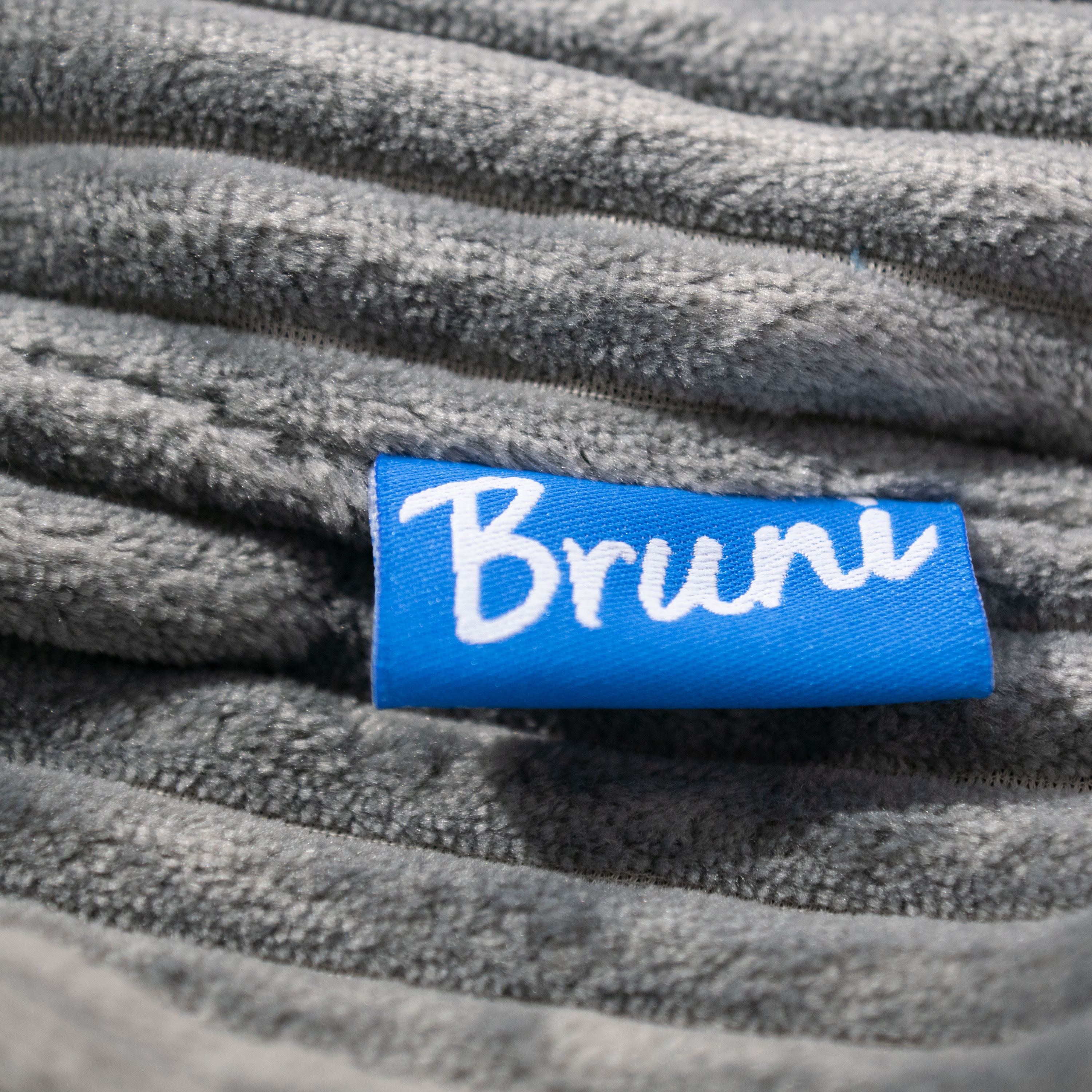 Bruni Classico Cord S in Grau - Indoor-Sitzsack