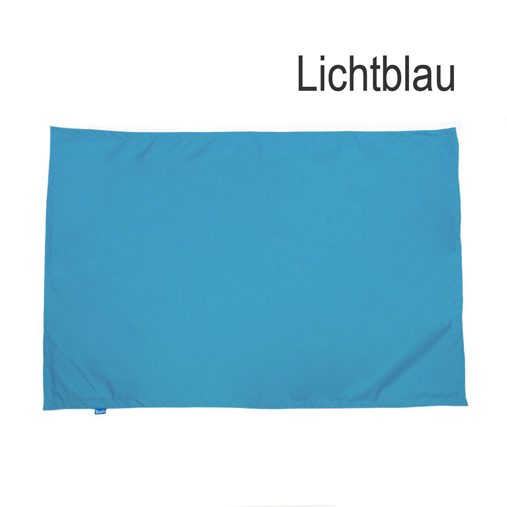 HÜLLE - Bruni Caree - LICHTBLAU