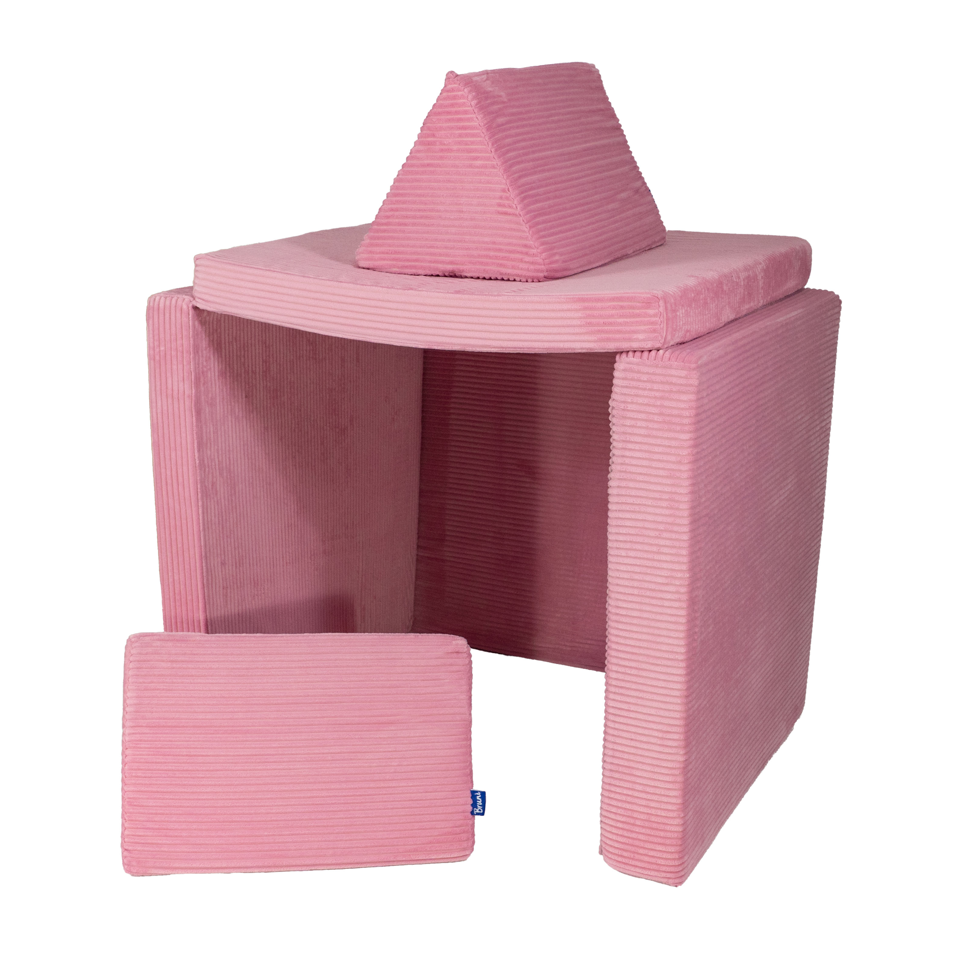 Bruni Spielsofa in Pink – XXL-Sofa fürs Kinderzimmer