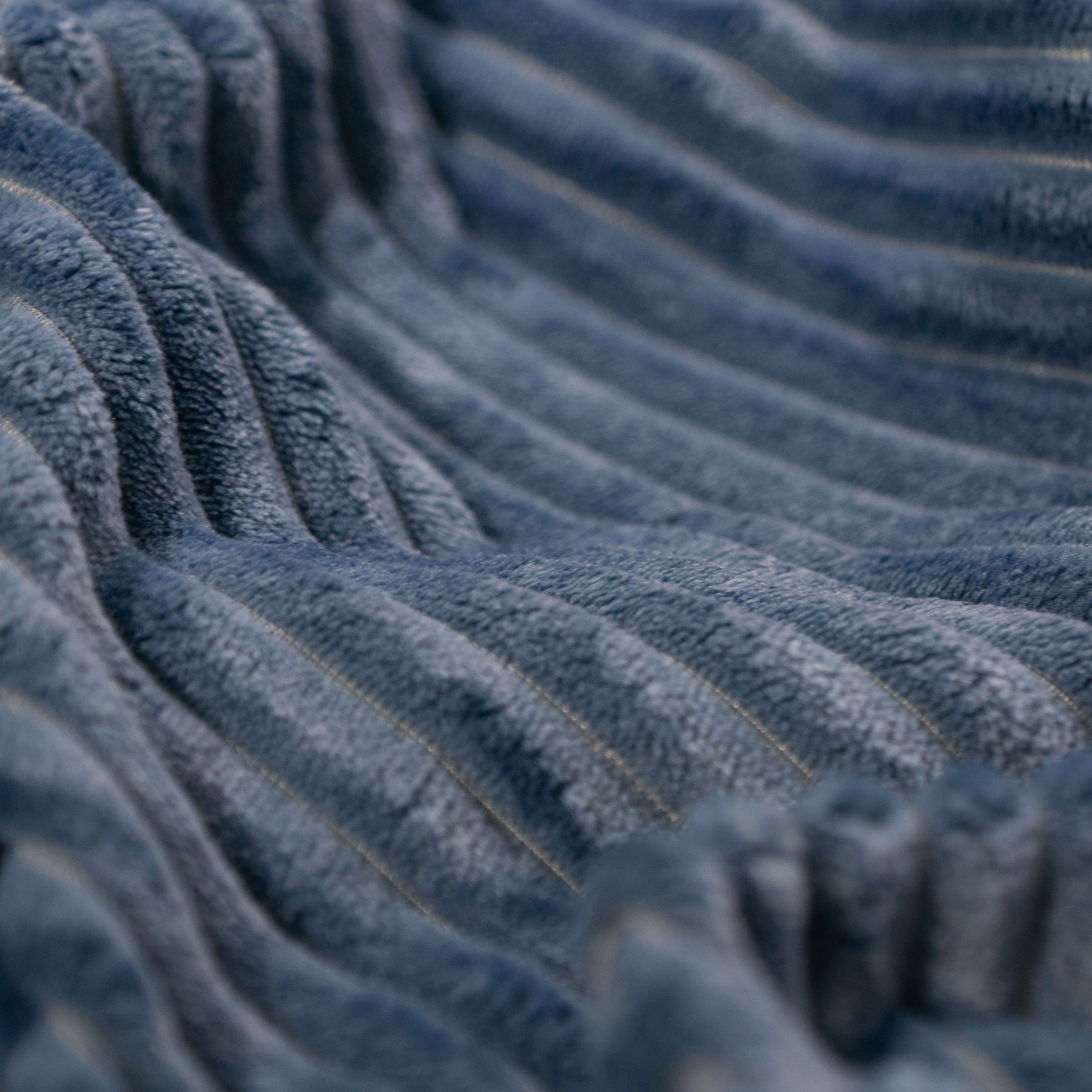 Bruni Classico Cord S in Dunkelblau - Indoor-Sitzsack