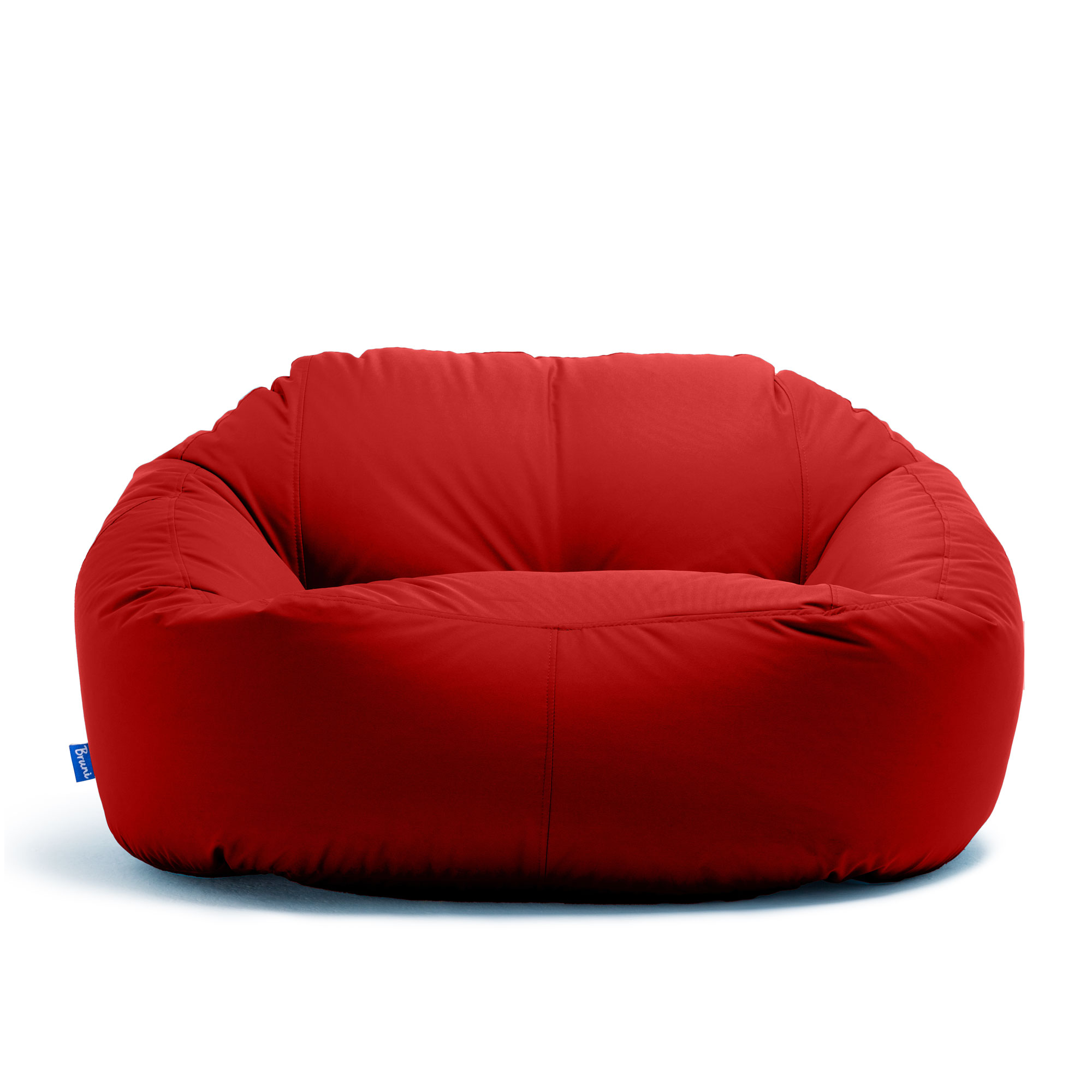 Bruni Lounge in Rot - Indoor- und Outdoor-Sitzsack-Sofa