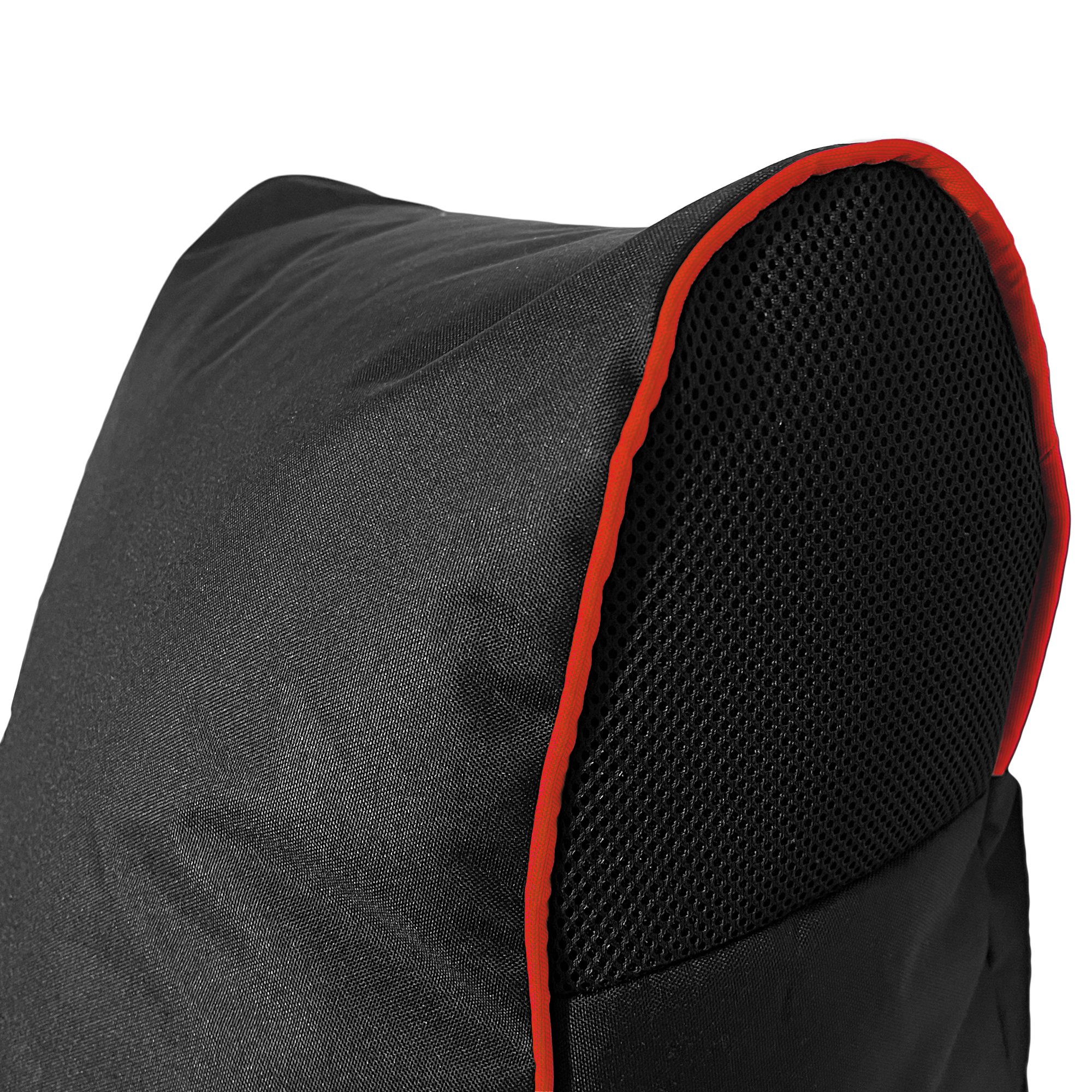Bruni Cockpit Gamingsitzsack - schwarz-rot