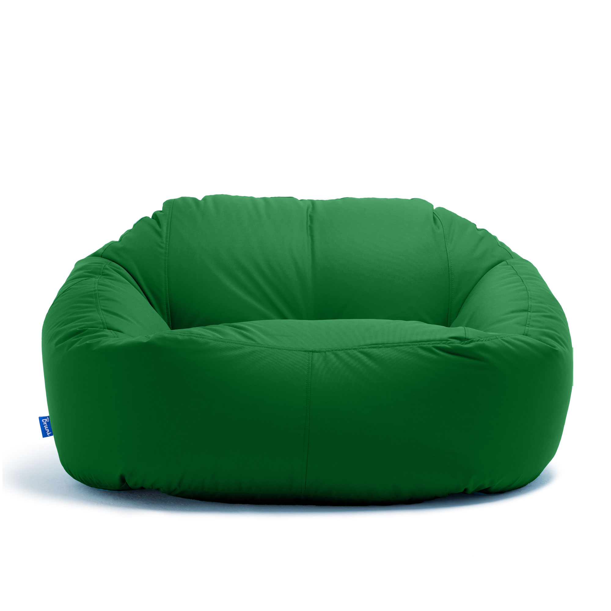 Bruni Lounge in Tannengrün - Indoor- und Outdoor-Sitzsack-Sofa